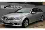 Mercedes Benz C Class C180 Cgi Blue