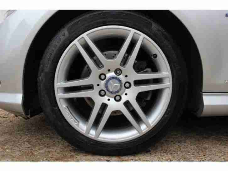 Mercedes-Benz C Class C180 Cgi Blue Efficiency Sport PETROL AUTOMATIC 2010/10