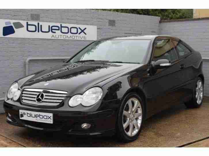 Mercedes-Benz C Class C180 Kompressor SE Sports PETROL AUTOMATIC 2005/05