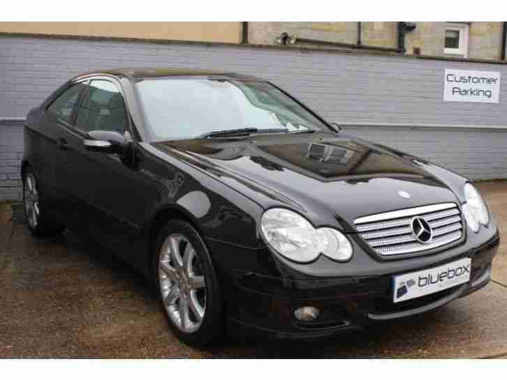 Mercedes-Benz C Class C180 Kompressor SE Sports PETROL AUTOMATIC 2005/05