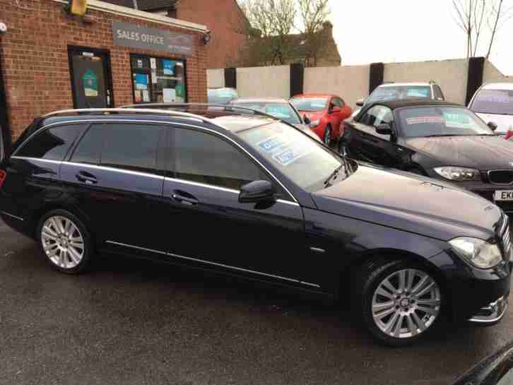 Mercedes-Benz C Class C200 Cdi Blueefficiency Elegance DIESEL AUTOMATIC 2012/12