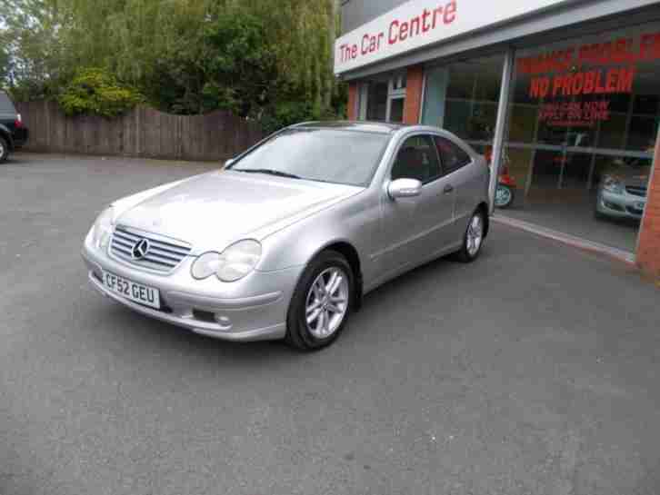 Mercedes-Benz C Class C200 Kompressor SE PETROL AUTOMATIC 2003/52