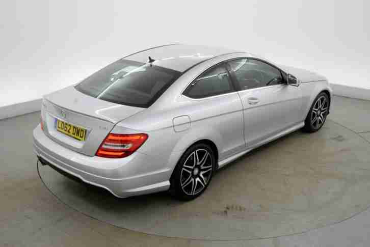 Mercedes-Benz C Class C220 CDI BlueEFFICIENCY AMG Sport Plus 2dr Auto- 3165 GBP