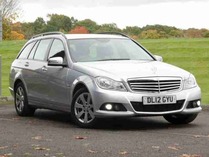 Mercedes Benz C Class C220 CDI BlueEFFICIENCY