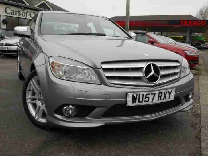 Mercedes Benz C Class C220 Cdi Sport Auto