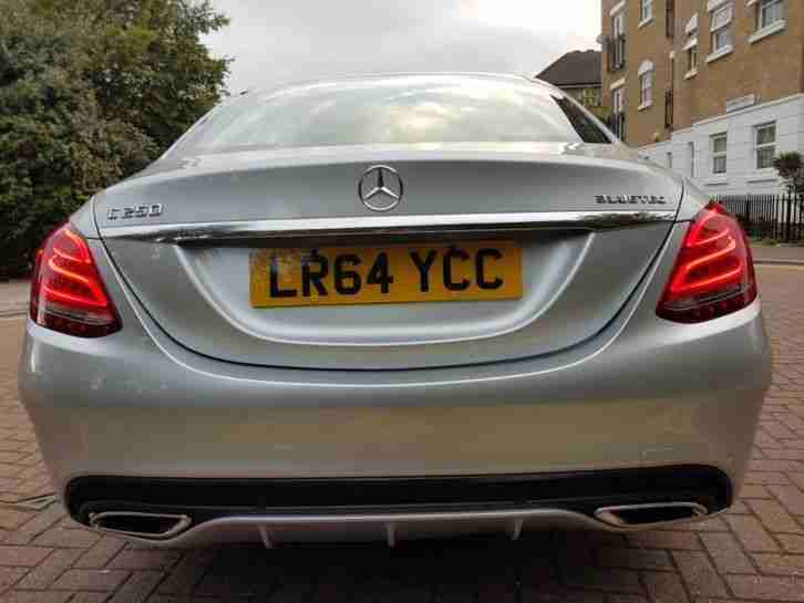 Mercedes Benz C Class C250 Amg Line C220 C200