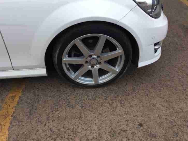 Mercedes-Benz C Class C250 CDI BlueEFFICIENCY AMG Sport 2dr Auto