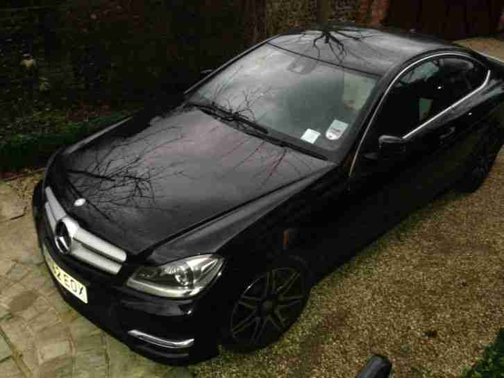 Mercedes-Benz C Class C250CDI BlueEFF AMG Sport Plus 2dr Coupe Auto 2012