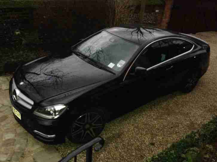 Mercedes-Benz C Class C250CDI BlueEFF AMG Sport Plus 2dr Coupe Auto 2012