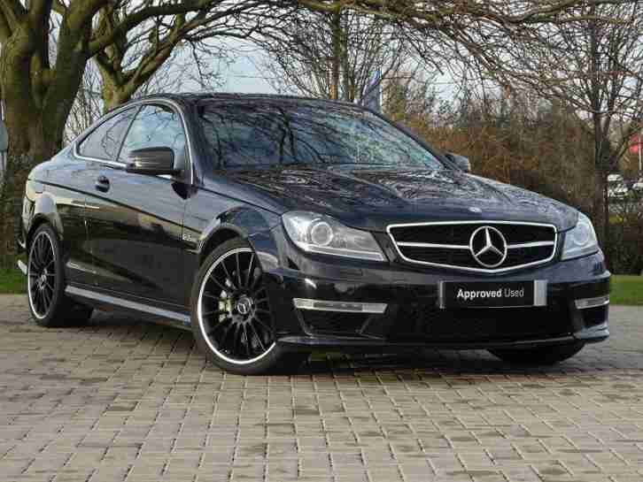 Mercedes Benz C Class C63 2dr Auto