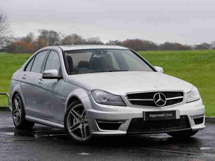 Mercedes Benz C Class C63 4dr Auto