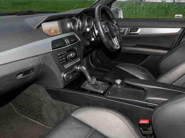 Mercedes-Benz C Class C63 4dr Auto