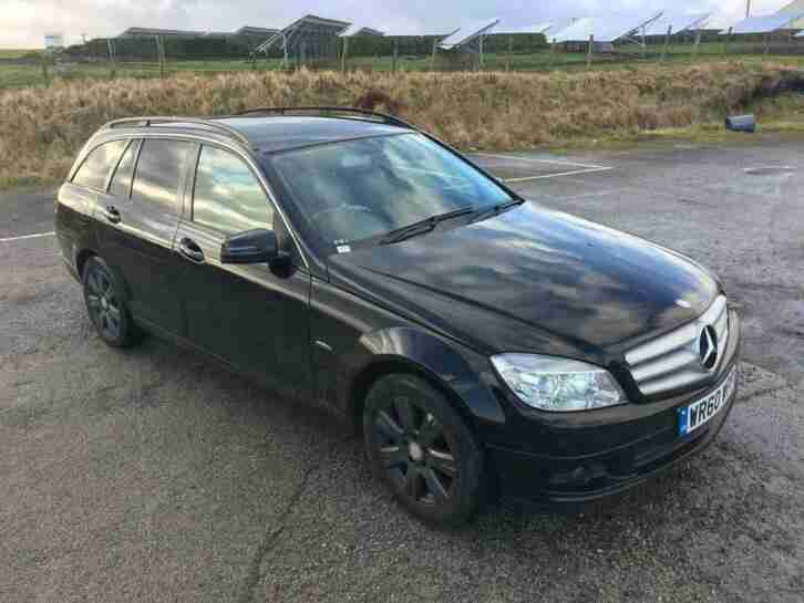 Mercedes Benz C. Mercedes-Benz car from United Kingdom