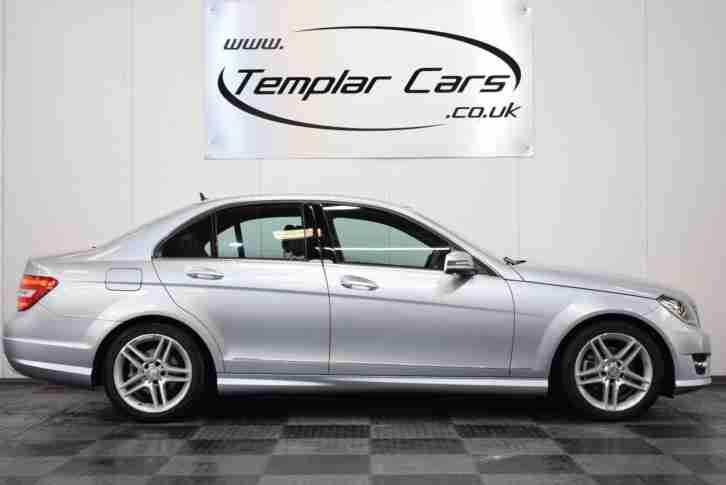 Mercedes-Benz C180 1.6 ( 154bhp ) Blue F ( M Pilot ) 1595cc 7G-Tronic Plus AMG