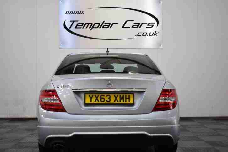 Mercedes-Benz C180 1.6 ( 154bhp ) Blue F ( M Pilot ) 1595cc 7G-Tronic Plus AMG
