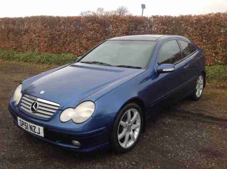 Mercedes-Benz C180 2.0 Sport auto Evolution Panorama 2002 GENUINE 82K FROM NEW