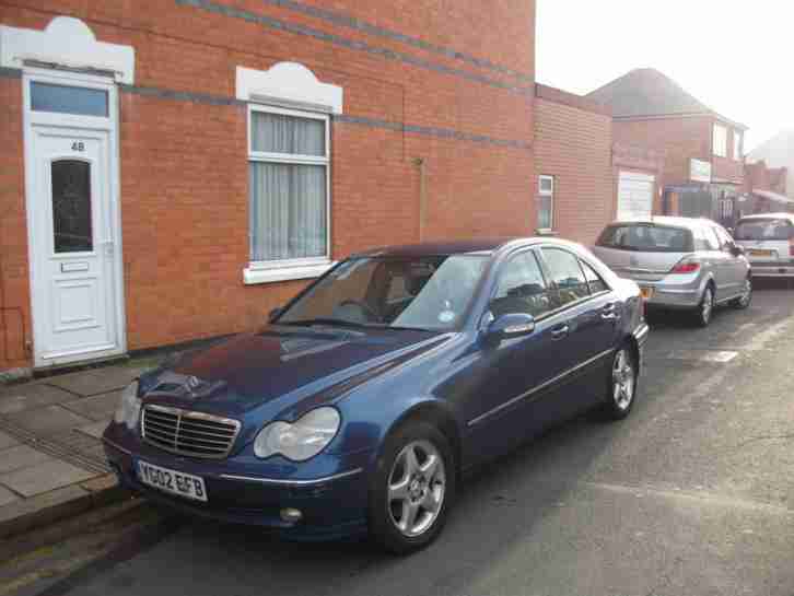 Mercedes Benz C180. Mercedes-Benz car from United Kingdom