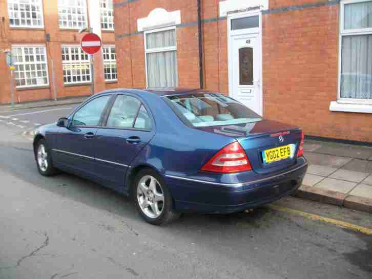 Mercedes-Benz C180 2.0 auto Avantgarde certified lpg system under floor tank