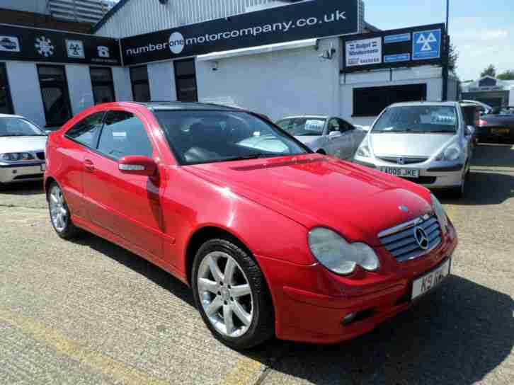 Mercedes-Benz C180 Kompressor 1.8 2002 SE