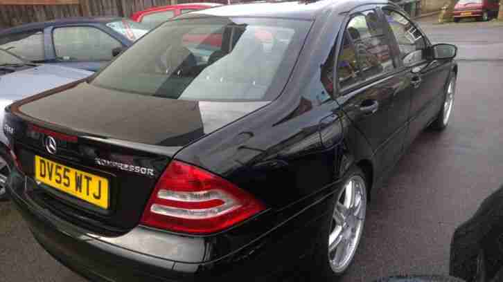 Mercedes-Benz C180 Kompressor 1.8 2006MY Classic