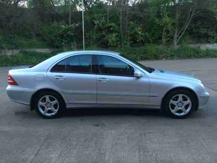 Mercedes-Benz C180 Kompressor 1.8 auto 2003 Avantgarde SE FULL LEATHER FSH