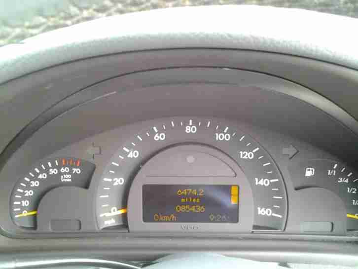 Mercedes-Benz C180 Kompressor 1.8 auto 2003MY Elegance SE