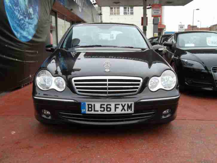 Mercedes-Benz C180 Kompressor 1.8 auto 2006MY Avantgarde SE