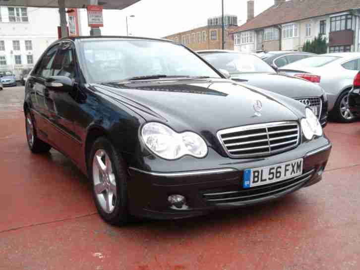 Mercedes Benz C180 Kompressor 1.8 auto 2006MY