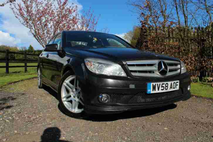 Mercedes Benz C180. Mercedes-Benz car from United Kingdom