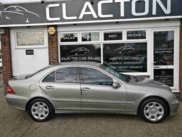 Mercedes-Benz C200 2.1TD ( 122bhp ) 2006MY Elegance SE