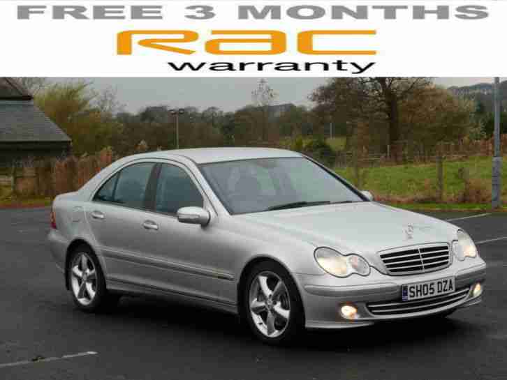 Mercedes Benz C200. Mercedes-Benz car from United Kingdom