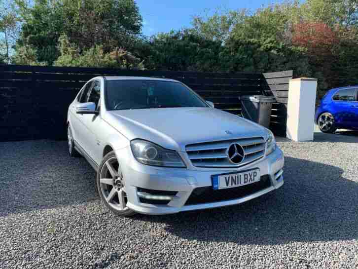 Mercedes Benz C200 BlueEFFICIENCY Sport 4dr