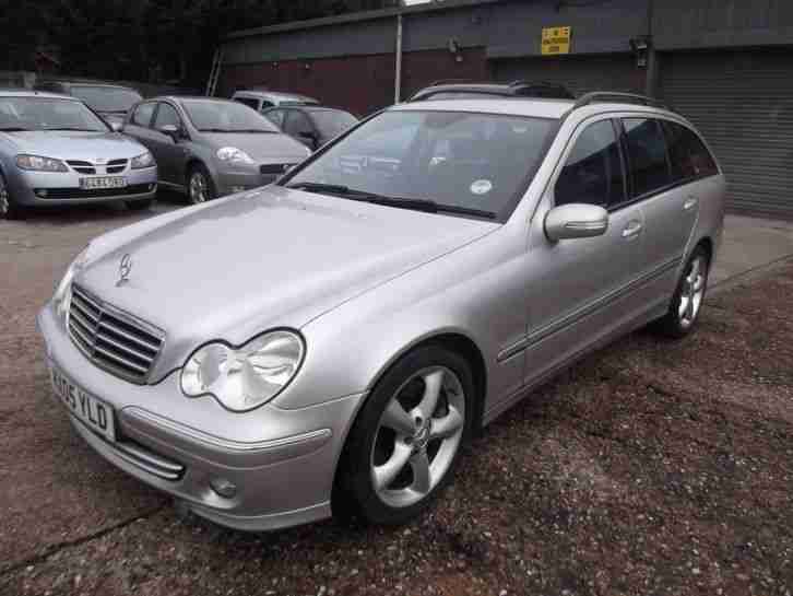 Mercedes-Benz C200 Kompressor 1.8 auto Avantgarde SE (rhd px to clear)