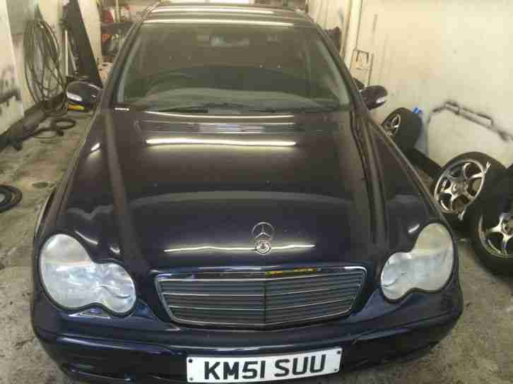 Mercedes-Benz C200 Kompressor 2.0 auto 2001MY Classic