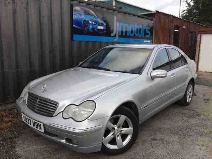 Mercedes Benz C200 Kompressor 2.0 auto 2001MY