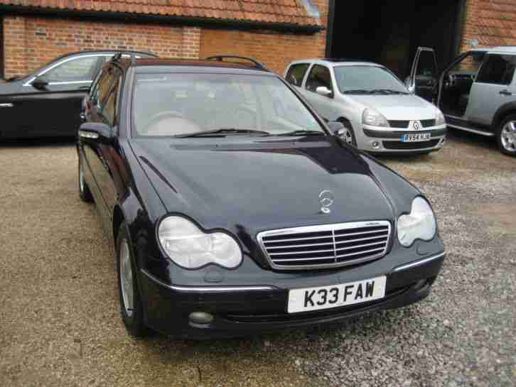 Mercedes-Benz C200 Kompressor Elegance Estate 2003/53 - Private Plate