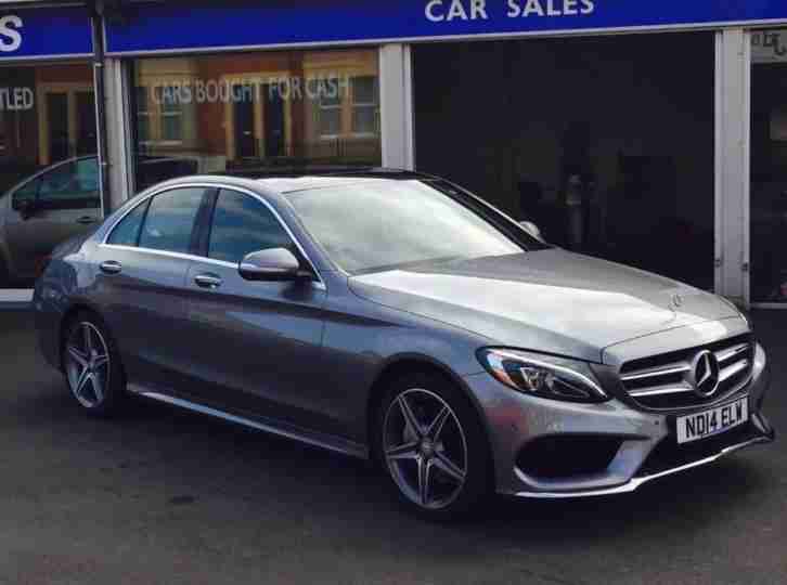 Mercedes Benz C220 2.1CDI ( 168bhp ) BlueTec