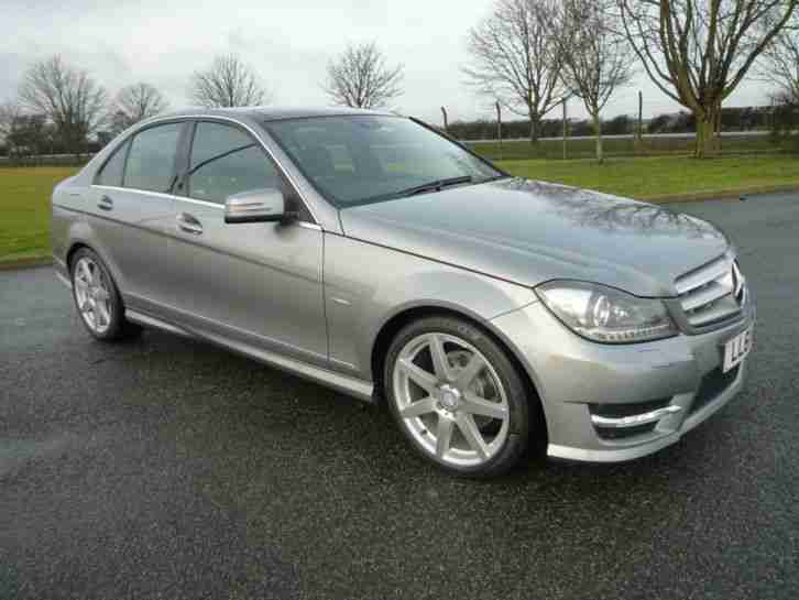 Mercedes Benz C220 2.1CDI ( 170bhp ) Auto AMG