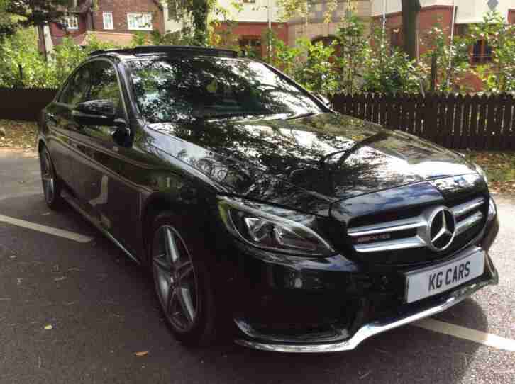 Mercedes Benz C220 2.1TD AMG line Premium fsh