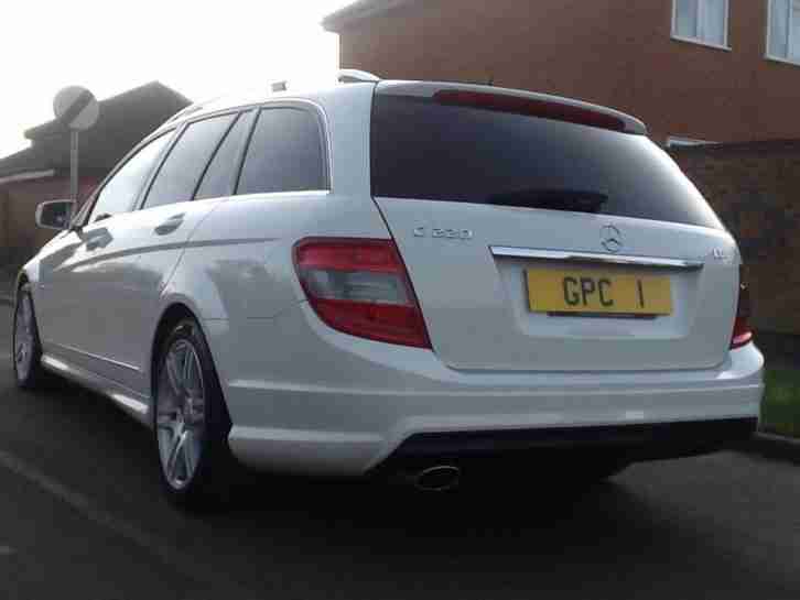 Mercedes-Benz C220 2.1TD Blue F CDI Estate Sport " AMG FITTED "STUNNING"