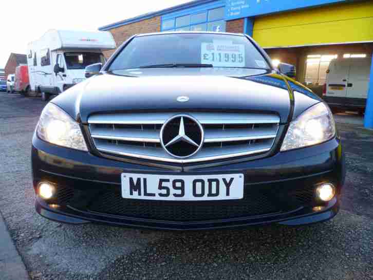 Mercedes-Benz C220 2.1TD Blue F auto 2010MY CDI Sport 59 REG AMG STYLING