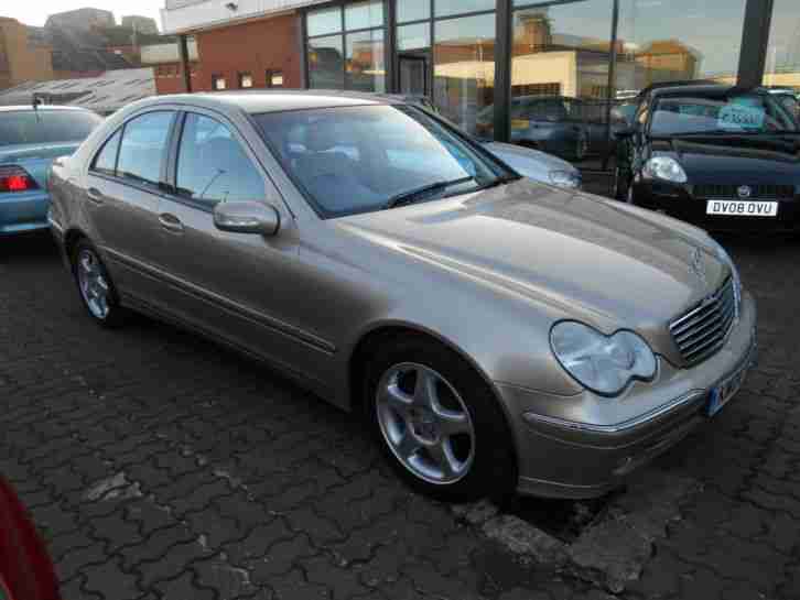 Mercedes Benz C220 2.1TD auto 2004 CDI