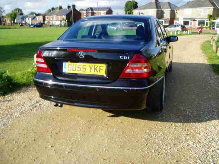 Mercedes-Benz C220 2.1TD auto 2006MY CDI Avantgarde SE