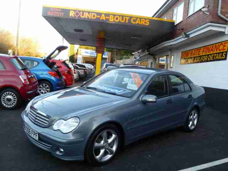 Mercedes-Benz C220 2.1TD auto 2006MY CDI Classic SE