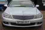 Mercedes Benz C220 2.1TD auto 2008MY CDI SE