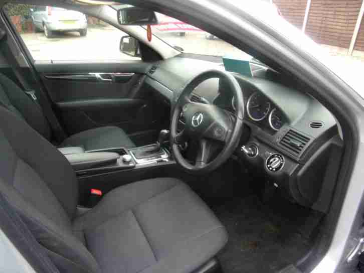 Mercedes-Benz C220 2.1TD auto 2008MY CDI SE