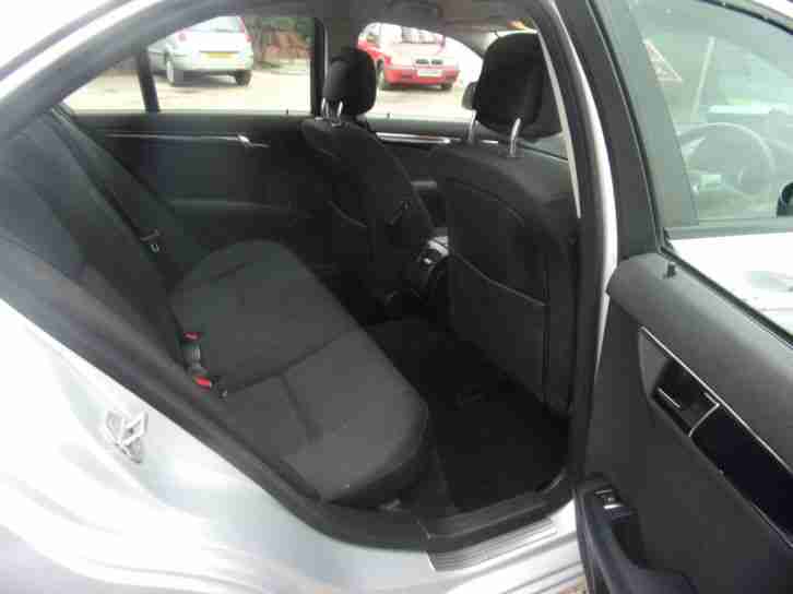 Mercedes-Benz C220 2.1TD auto 2008MY CDI SE
