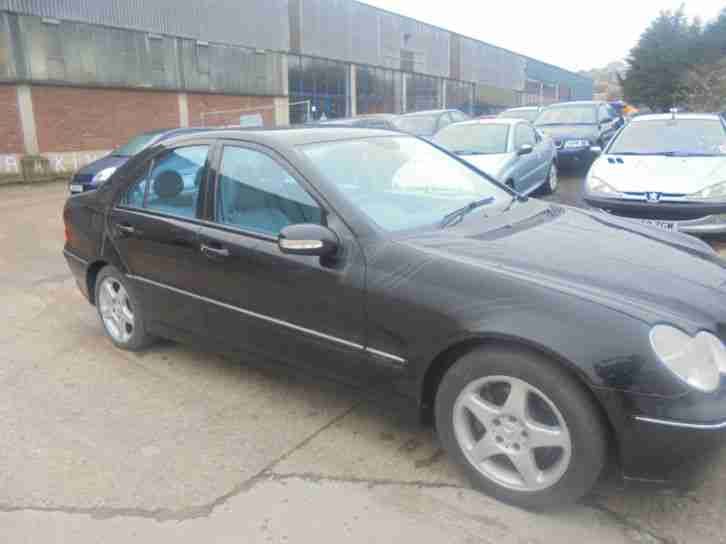 Mercedes-Benz C220 2.1TD auto CDI Avantgarde 4 DOOR - 2001 51-REG -11 MONTHS MOT