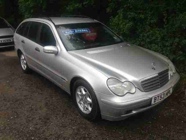 Mercedes Benz C220 2.1TD auto CDI Classic SE