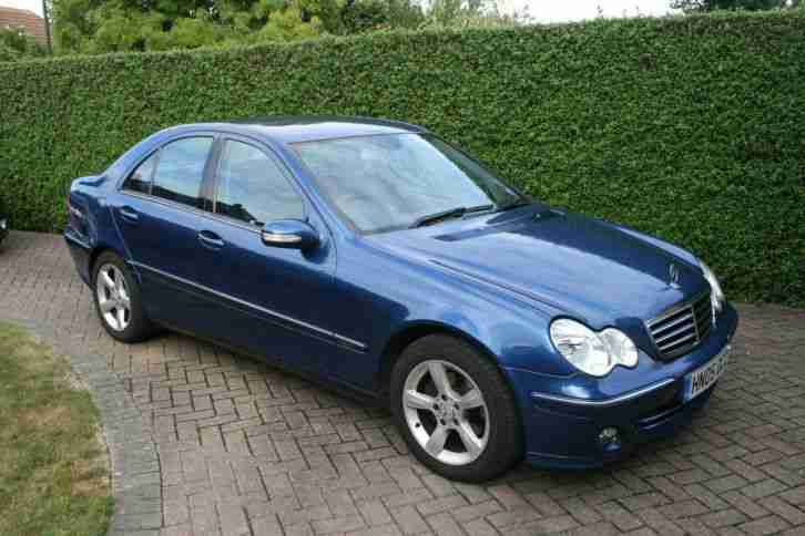 Mercedes Benz C220 Avantgarde Jasper blue